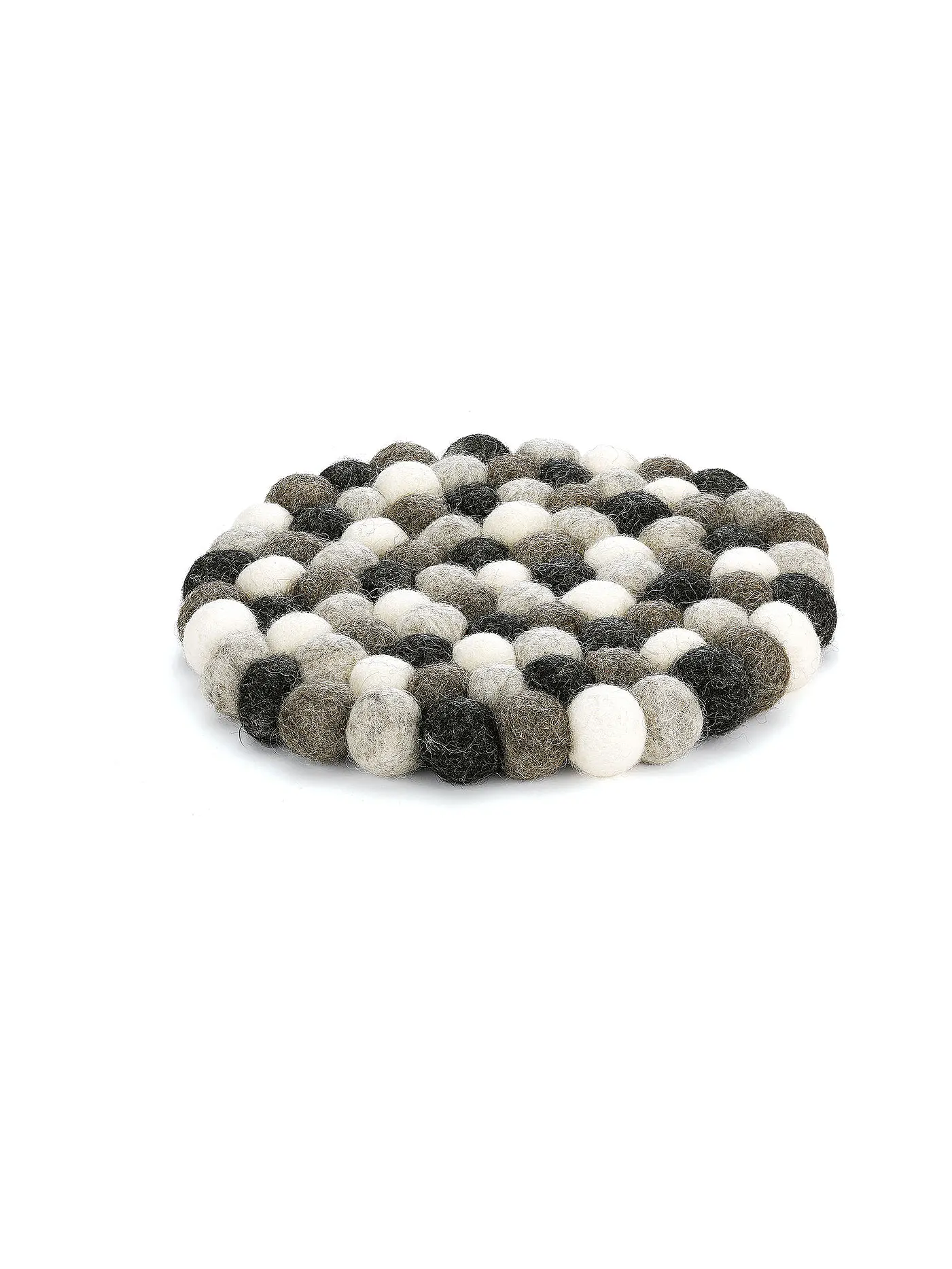 CILIO | Untersetzer Lana Colore | schwarz